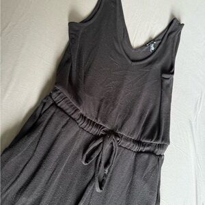 Beyond Yoga Black Sleeveless Jumpsuit
